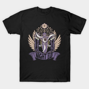NIGHT ELF - CREST T-Shirt